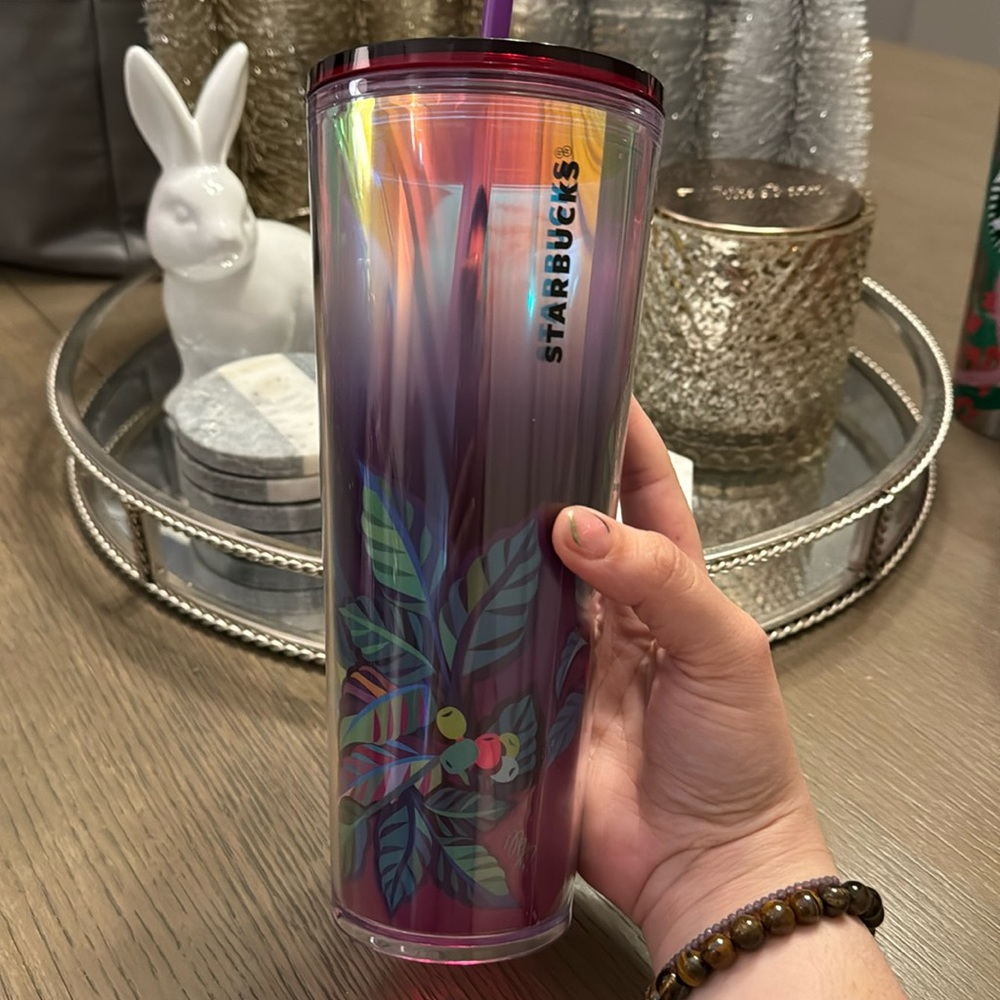 Starbucks holographic cup